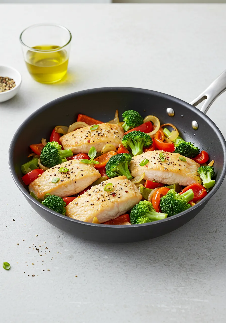 Budget One-Pan Skillet Meal - tertiary view